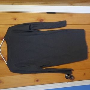 Athleta active wear dress black